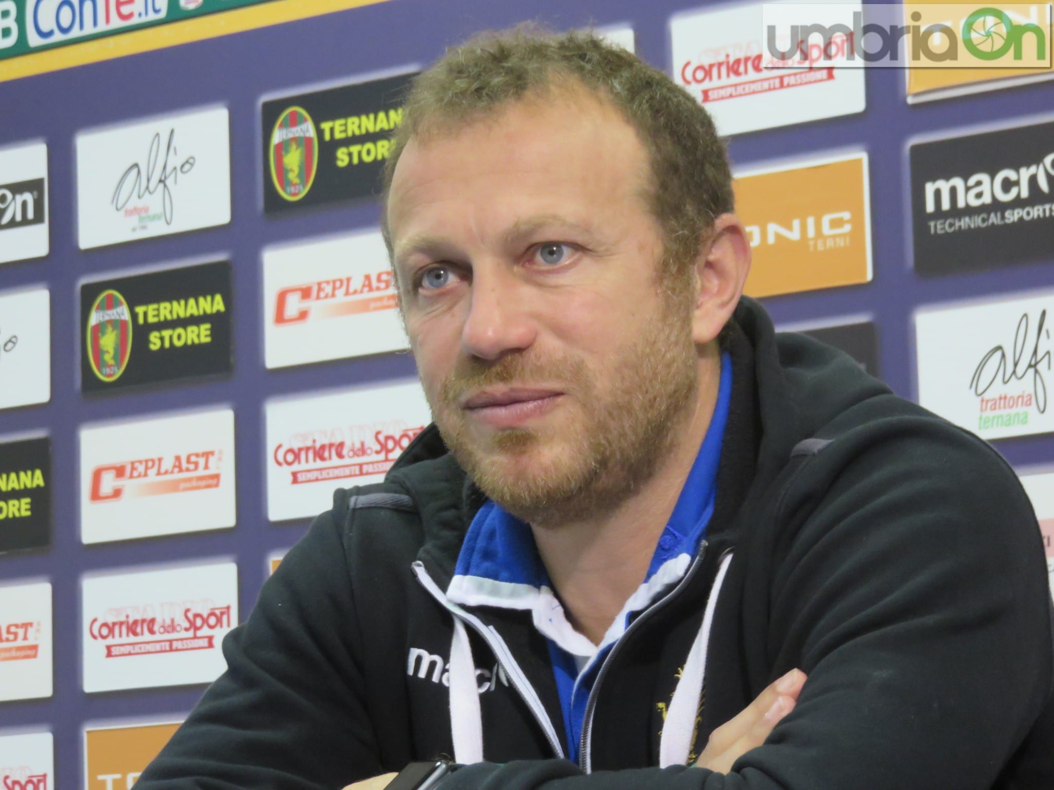 Ternana, Breda: «Latina? Una finale»