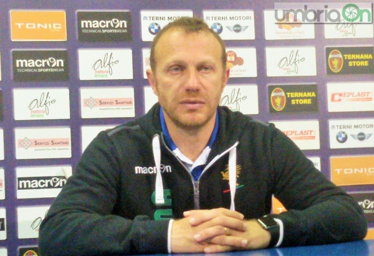 Ternana-Pescara, il commento di Breda