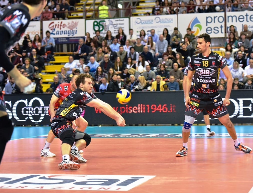 Volley, quarti playoff: ‘carica’ Birarelli