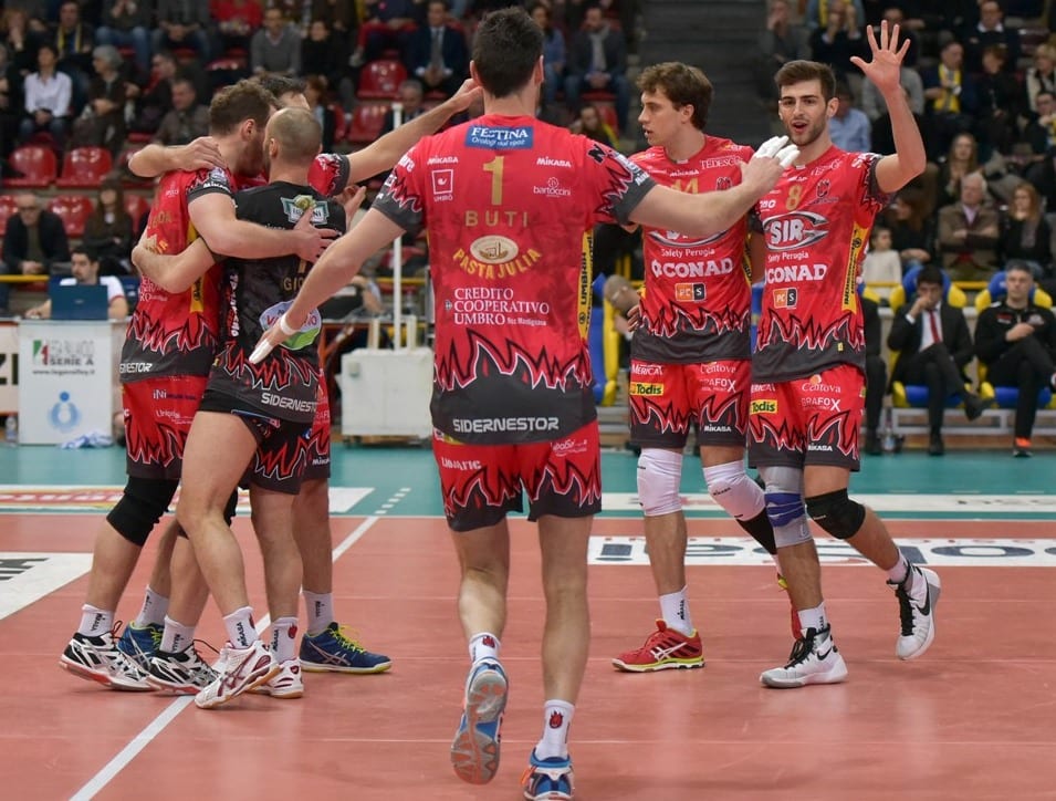 Volley, playoff: a Verona è rimonta Sir