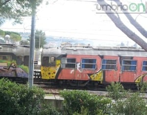 Terni centrale umbra treno