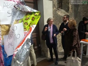 Vincenza Farinelli ha partecipato all'incontro