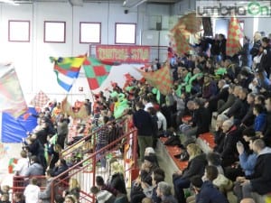 DiVittorio gremito: grande tifo contro le toscane