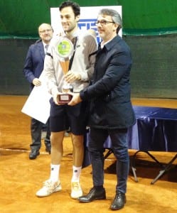 Stefano Travaglia con Giovanni Scordo