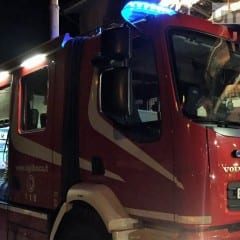 Terni, pompieri soccorrono 95enne
