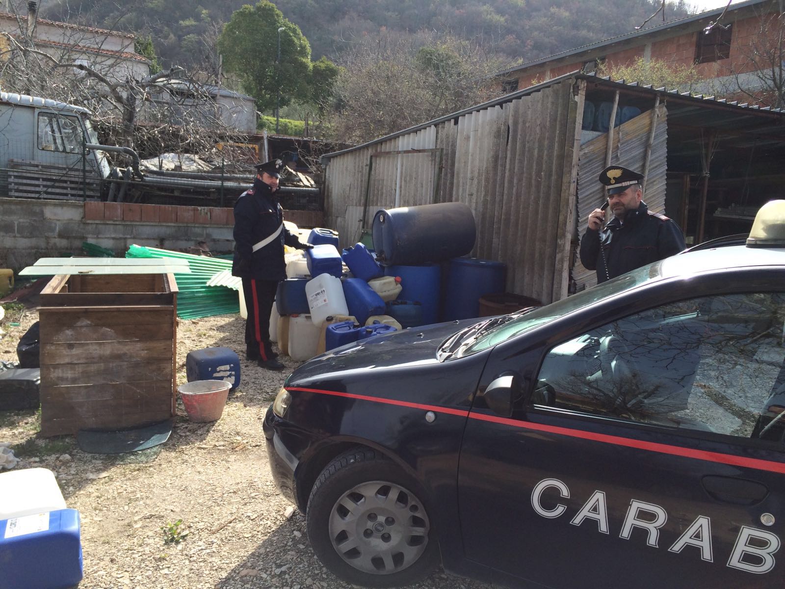 Gualdo Tadino, gasolio rubato: una denuncia