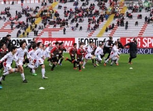 derby perugia ternana 5 marzo8703-  Mirimao pulcini bambini