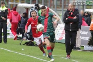 Pierpaolo Bisoli durante il derby del 5 marzo