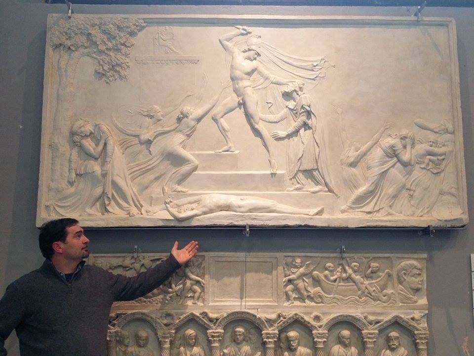 ‘L’uccisione di Priamo’ torna in Accademia