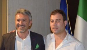 Valerio Mancini e Fiorini