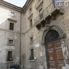 Terni, Palazzo Carrara: la Regione lo rinomina