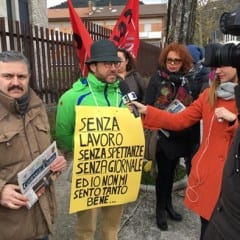 Giornale dell’Umbria, proteste e minacce
