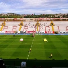 Perugia-Salernitana 1-1, brutto ‘Grifo’