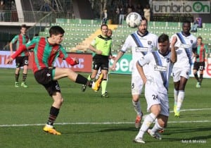 Niccolò Belloni in azione