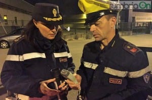 Controlli anti droga e anti alcol, polizia Stradale Terni e guardia di finanza - 3 aprile 2016 (12)