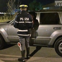 Automobilisti ubriachi, 9 denunce a Perugia