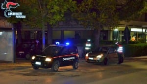 Controlli carabinieri Perugia notturna - 8 aprile 2016 (1)