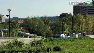 Controlli polizia di Stato Volante, largo Frankl passerella Nera - 4 aprile 2016 (3)