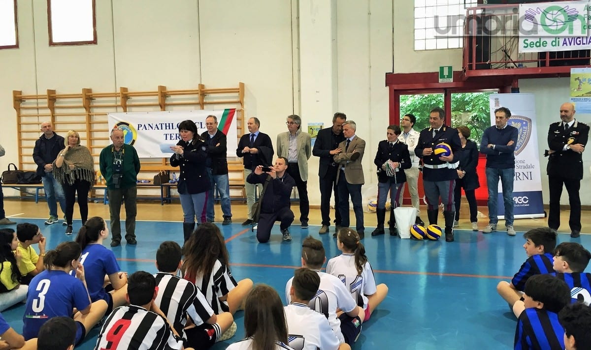 Terni, in tanti per ricordare Riccardo