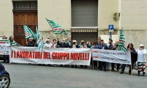 Lavoratori Novelli al Mise - 27 aprile 2016 (1)