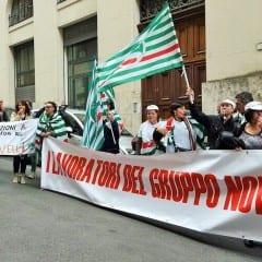 Gruppo Novelli, ‘solidarietà’ allungata