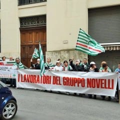 Novelli, Paparelli: «L’azienda è venduta»