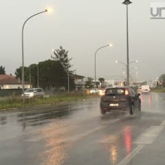 Terni, caos pioggia: allagamenti in città