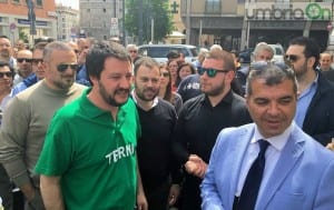 Matteo Salvini, inaugurazione sede Lega Nord Terni - 21 aprile 2016 (6)