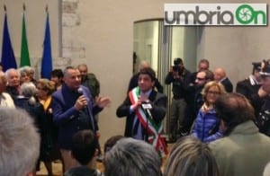 Narni inaugurazione palazzo Priori