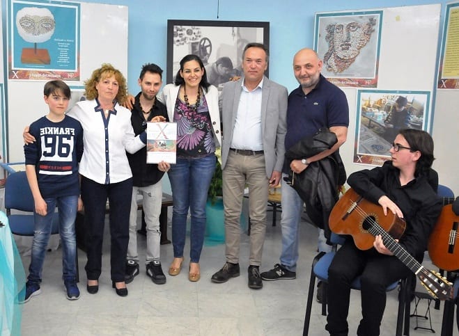 Narni, idea vincente: regina del mosaico