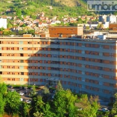 Ospedale di Terni, estate più fresca