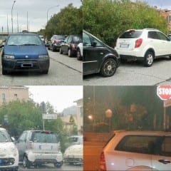 Terni, via Proietti Divi: «Invasi dalle auto»