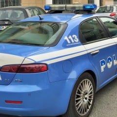 Perugia: agente ferito, ma sospetto catturato