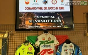 Presentazione XX campionato italiano Mountain bike vigili del fuoco Terni 1 - 4 aprile 2016 (1)
