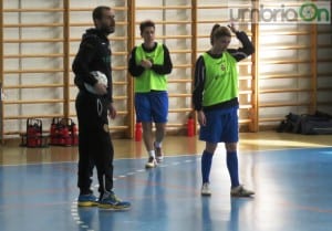 Shindler Guti Neka futsal ternana