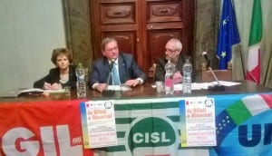 Sindacati 'Da rifiuti a risorsa', incontro Perugia - 22 aprile 2016