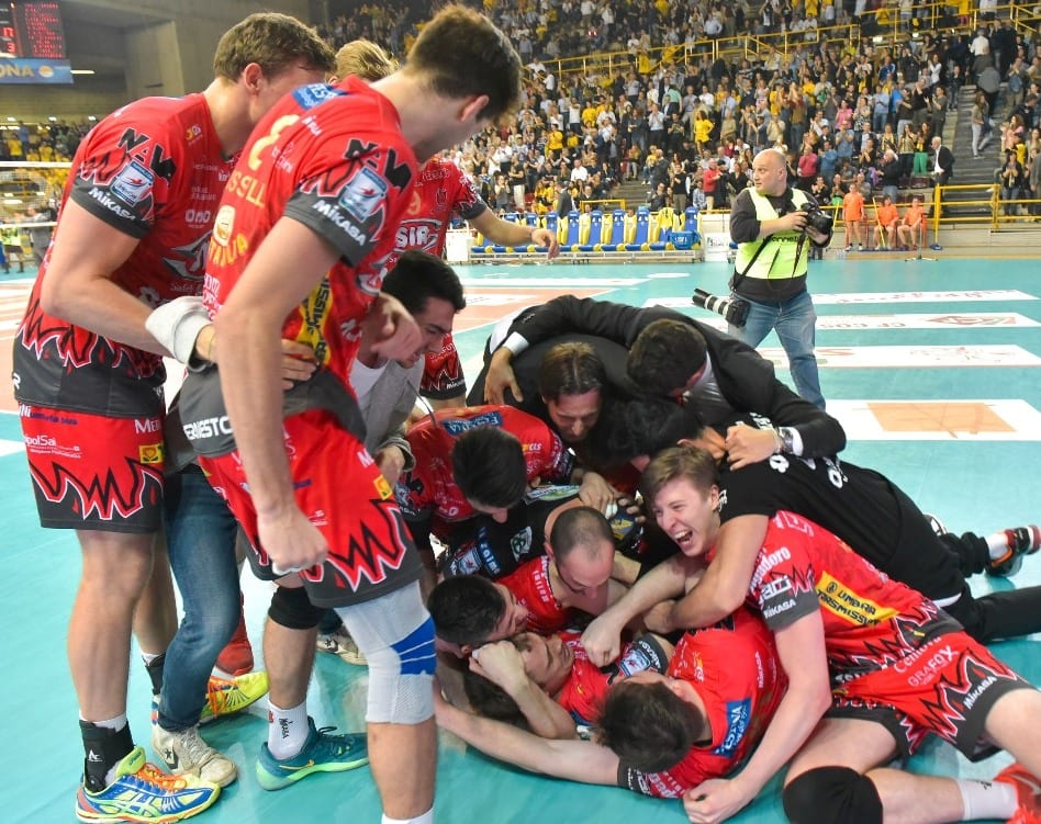 Volley, Perugia passa a Verona: è semifinale
