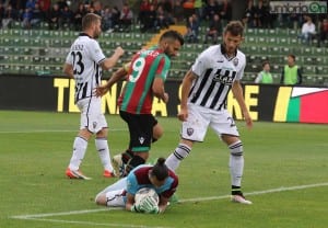 Milanovic in Ternana-Ascoli 1-3 del 23 aprile 2016