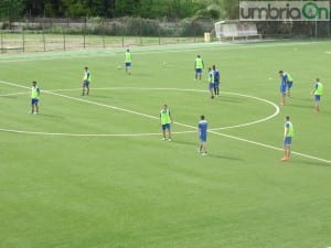 Le prove di 4-1-4-1 con Valjent perno centrale