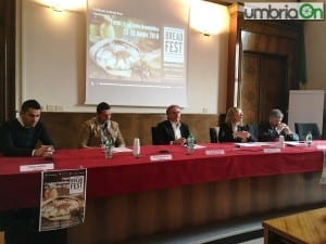 La conferenza di presentazione