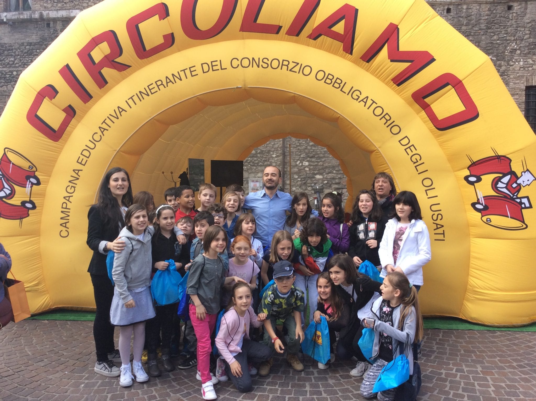 Terni: «Riciclare l’olio fa bene all’ambiente»