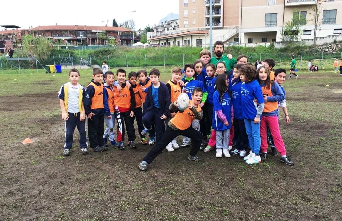 Rugby, 250 bambini in festa a Terni