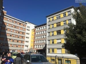 L'ospedale di Terni