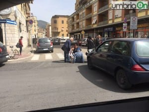 Terni piazza Dalmazia incidente investito (3)