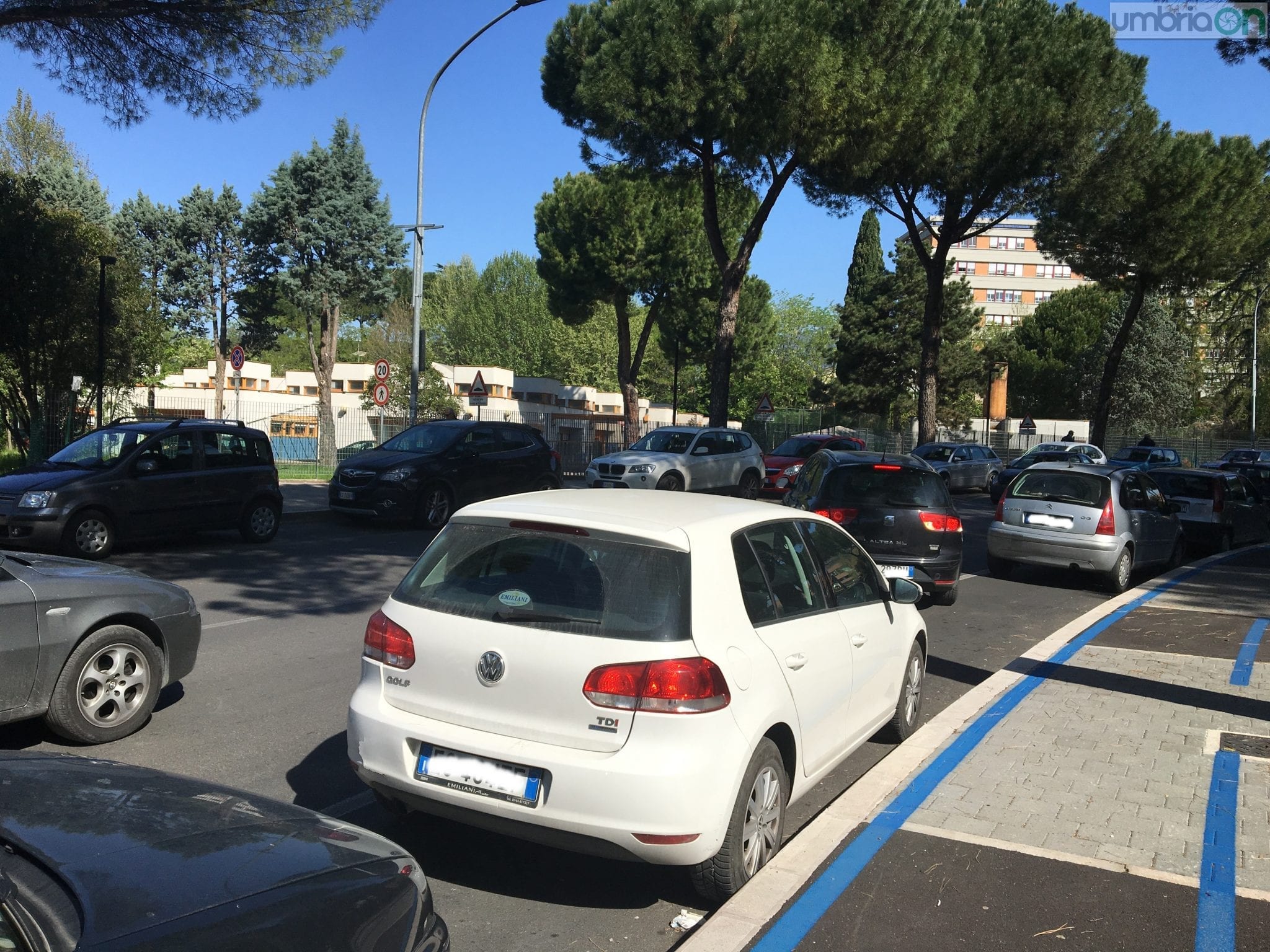 Terni, viale 8 marzo: ‘ciclabili’ e polemiche