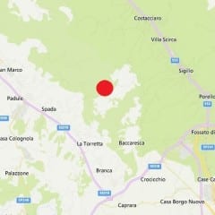 Umbria, terremoto: scossa nell’eugubino
