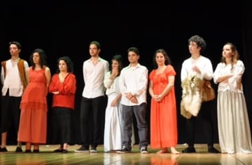 San Sisto, commedia con interpreti ‘speciali’