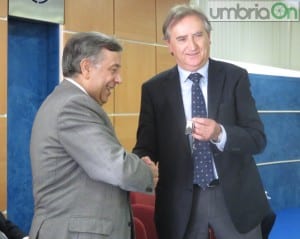 La consegna delle chiavi