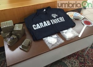 carabinieri terni hashish