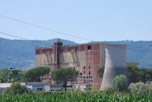 L'ex centrale di Pietrafitta